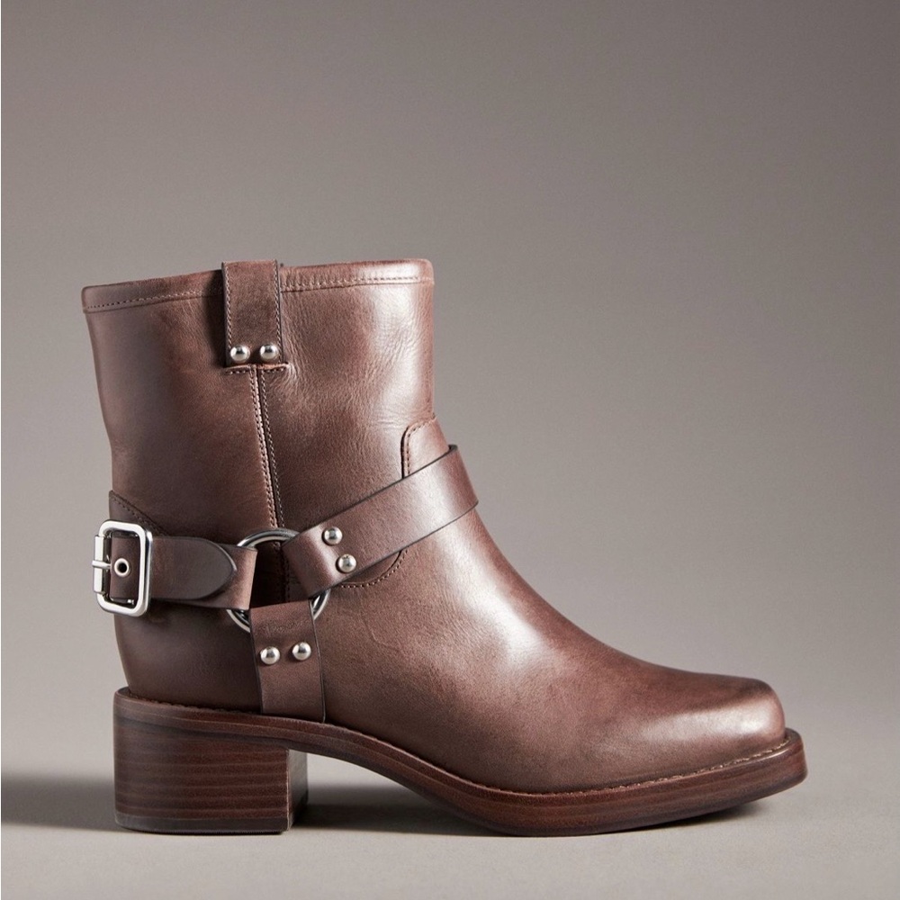 Reformation Foster Ankle Booties